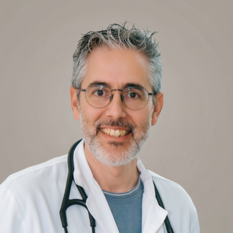 Retrato de Nacho Vallejo